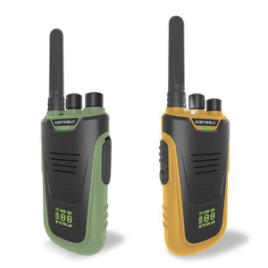 Walkie-Talkie-Set – Grün-Orange