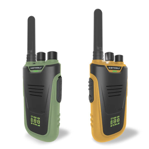 Walkie-Talkie-Set – Grün-Orange