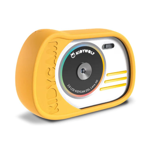 Wasserdichte Kinderkamera – Gelb - Tublu.de