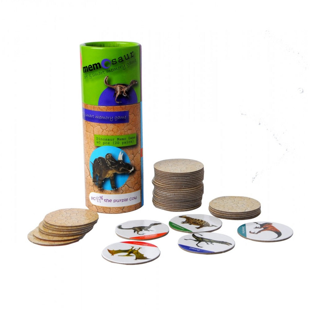 Memory-Spiel – Dinosaurier