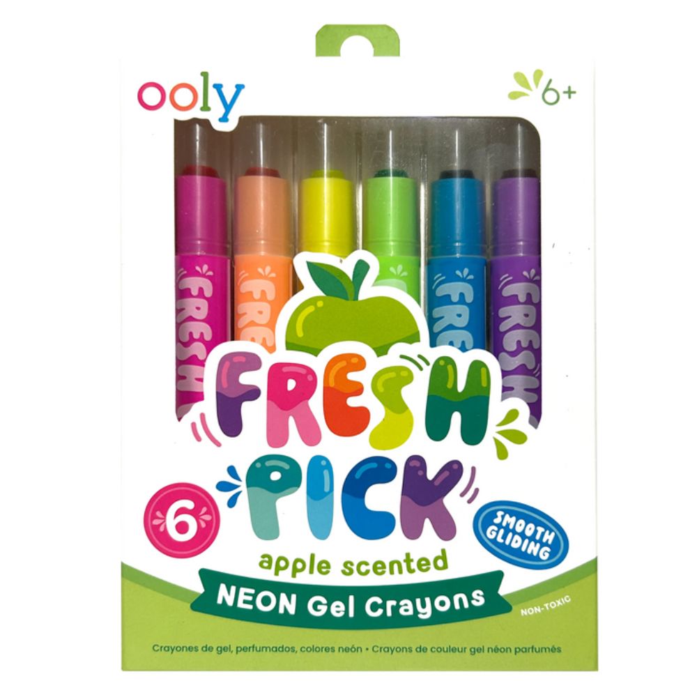 Neon-duftende Gelstifte – Fresh Pick, 6er-Set