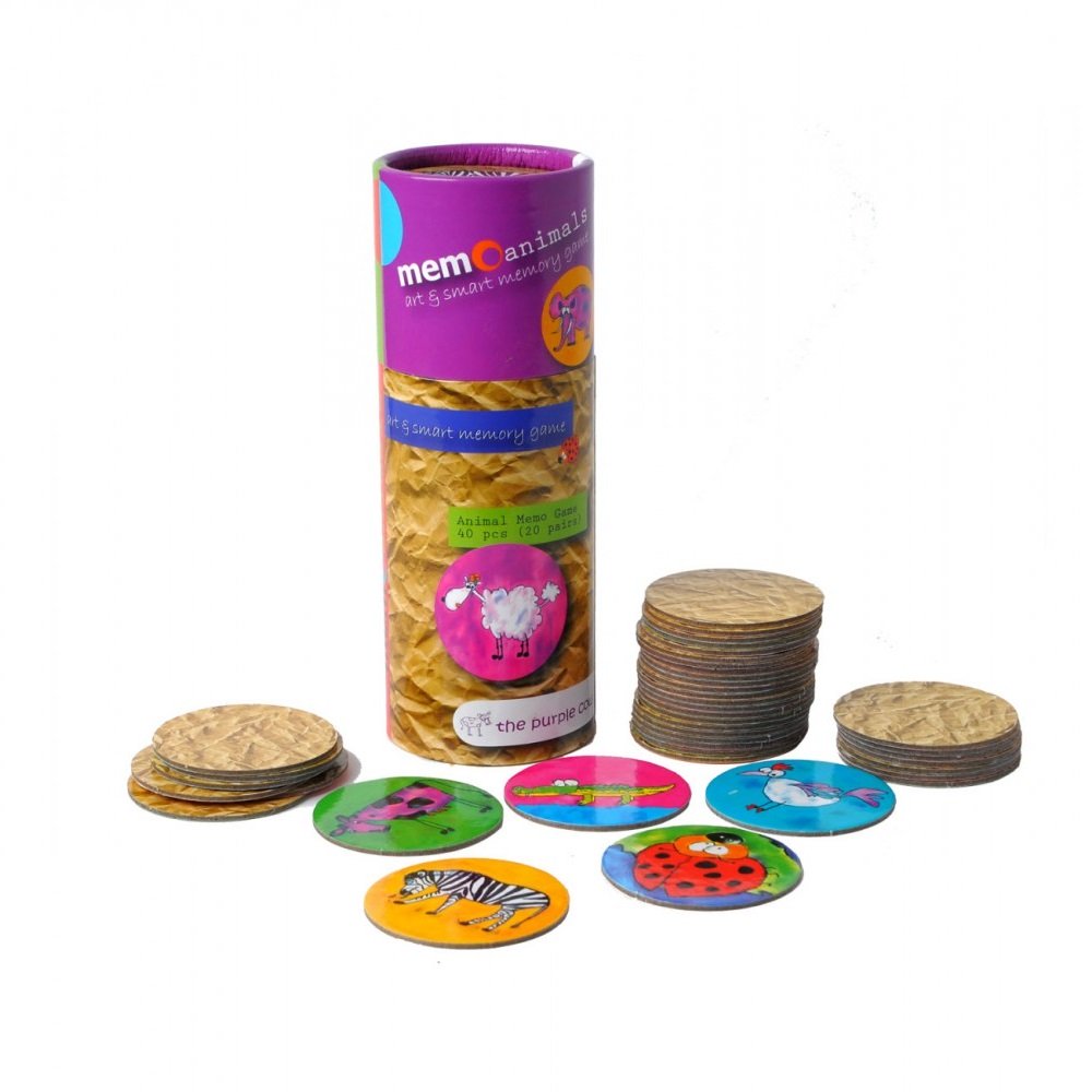Memory-Spiel – Tiere