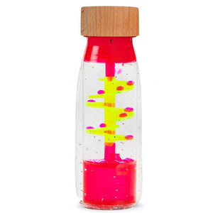 Zweiphasen-Sinnesflasche MOVE SPIRALA – Rosa