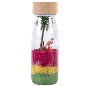 Beobachtungsflasche – Flamingo