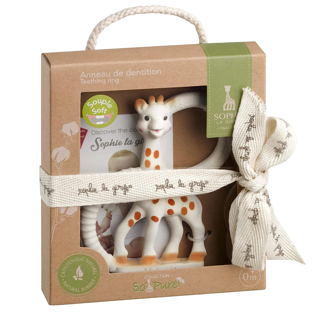 Weicher Beißring Sophie die Giraffe  - So'Pure