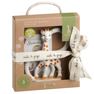 Weicher Beißring Sophie die Giraffe  - So'Pure