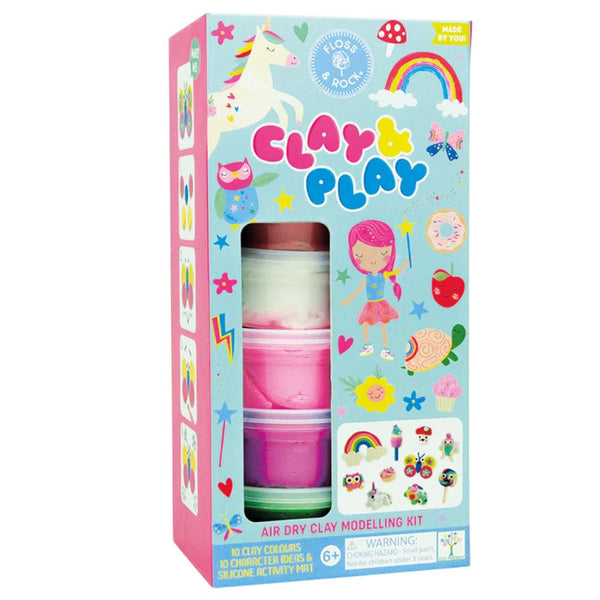 Knete - Knete&Spiel Regenbogenfeen