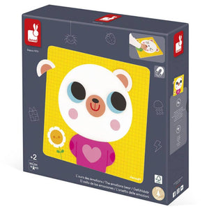Magnetisches Puzzle – Emotionen Bär