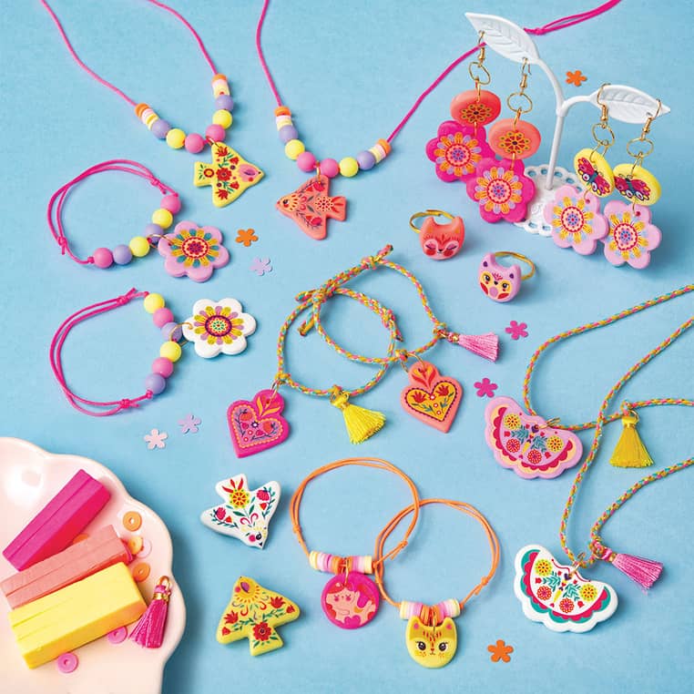 Kreatives Set zum Basteln von Schmuck für Freundinnen – Freundschaftssteine