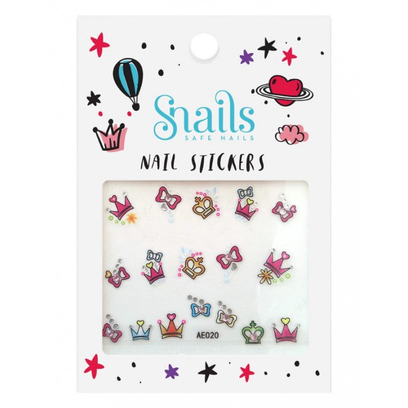 Nagelsticker Kinder - Perfect Princess