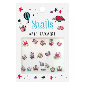 Nagelsticker Kinder - Perfect Princess