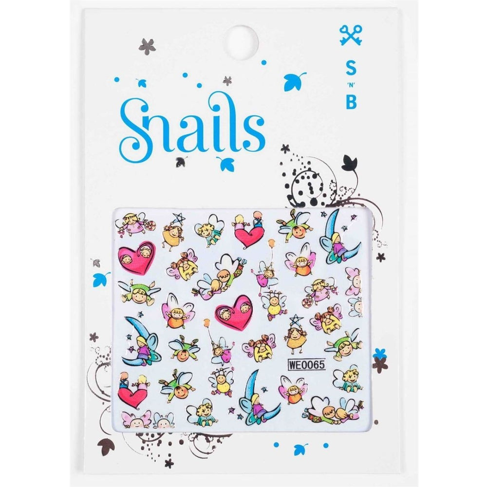 Nagelsticker Kinder - Story Telling