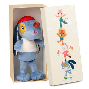 Kuscheltier in einer dekorativen Schachtel – Hund Jules 3 m+