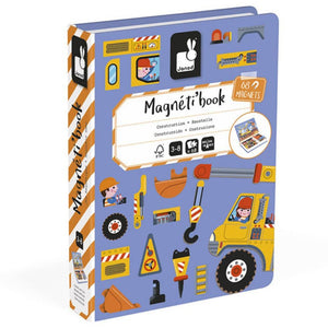 Magnetisches Puzzle Magnetibook – Baustelle