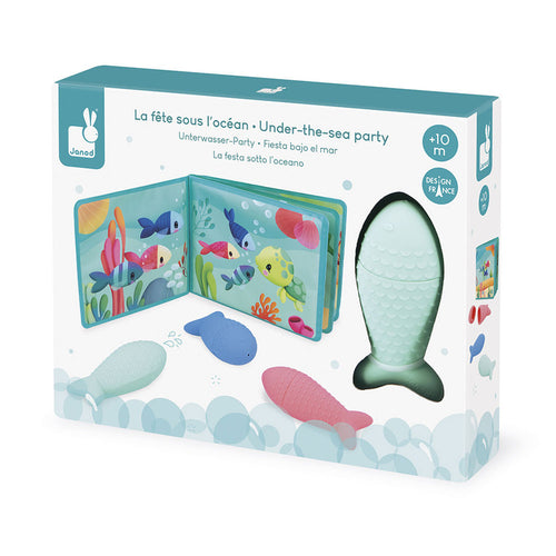 Bade-Buch mit 3 Spritzern – Unterwasserparty 10m+