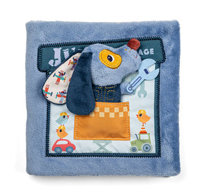 Weiches Aktivitätsbuch – Jules' Hundegarage 12 m+