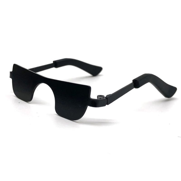 Brille für Alpakas – Americano Black - Tublu.de