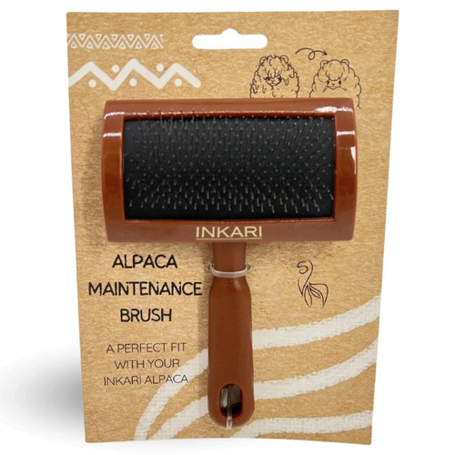 Bürste zum Kämmen von Alpakas - Tublu.de