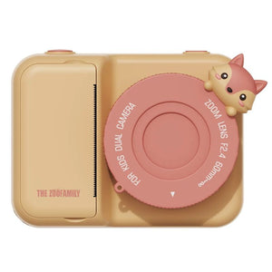 Digitalkamera mit Drucker für Kinder Zoo Print – Fuchs - Tublu.de