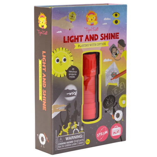Zabawa z optyką Tiger Tribe - Światło - Tublu.de