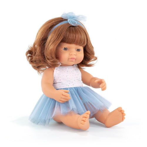 Puppe Mädchen My Friends & Me – Europäerin Rothaarig 38 cm