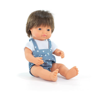 Puppe Junge My Friends & Me – Europäer Braunhaarig 38 cm