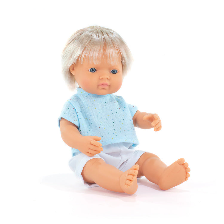 Puppe Junge My Friends & Me – Europäer Hellblond 38 cm