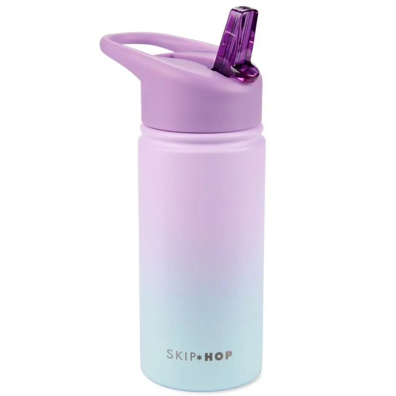 Thermoflasche mit Mundstück 450ml - Ombre Purple Wander