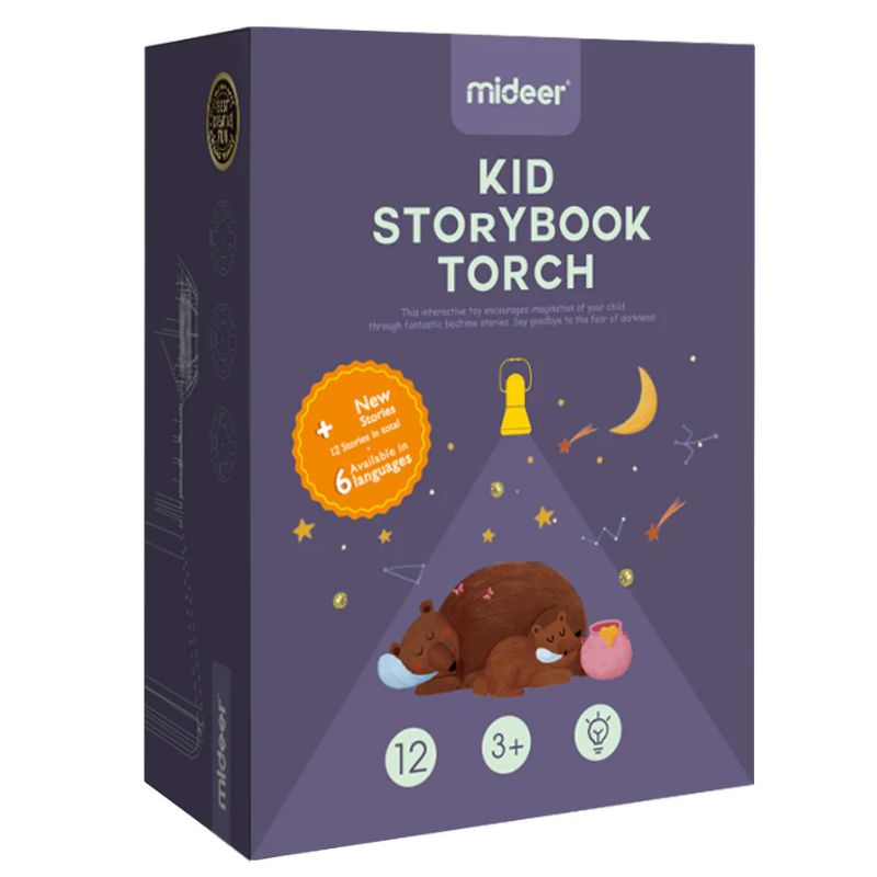 Taschenlampenprojektor – 12 Märchen