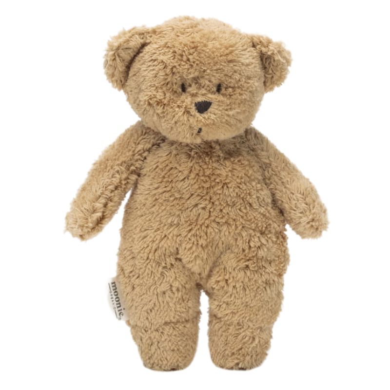 Sensorischer Teddybär – Cappuccino