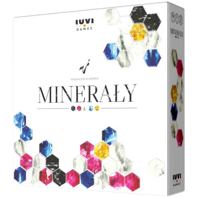 Gra planszowa IUVI Games - Minerały