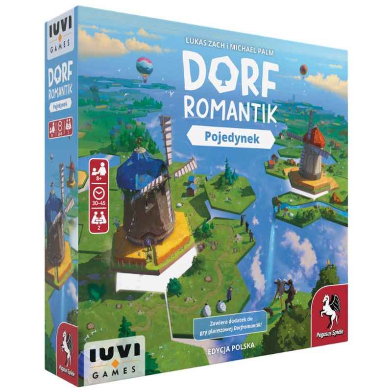 Gra planszowa IUVI Games - Dorfromantik Pojedynek