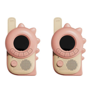 Walkie Talkie für Kinder – Rosa Dinosaurier