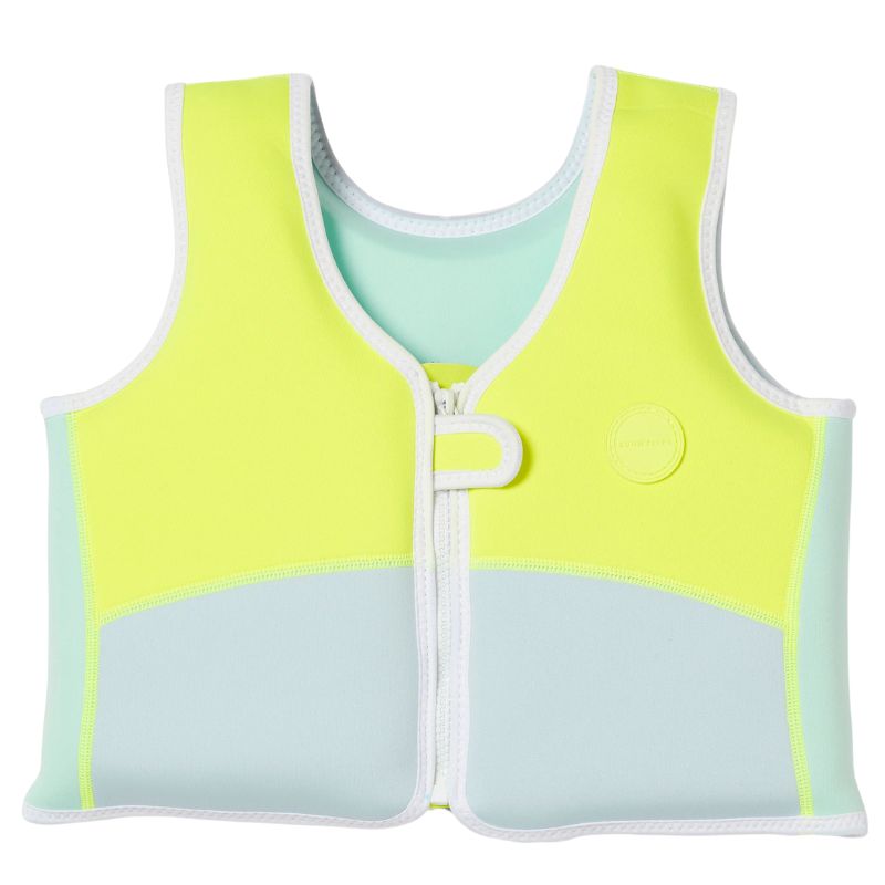 Schwimmweste – Aqua Neon Yellow 1-2 Jahre