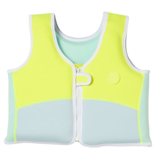 Schwimmweste – Aqua Neon Yellow 1-2 Jahre