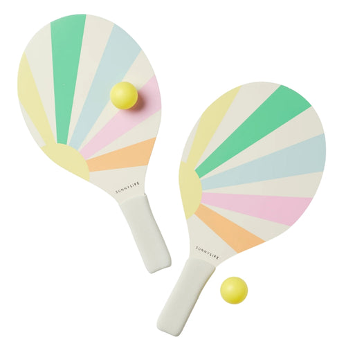 Pool Side Beach Racket Set – Pastel Gelato