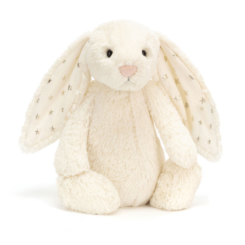 Plüschkaninchen – Sternenohren Cremefarben 31 cm