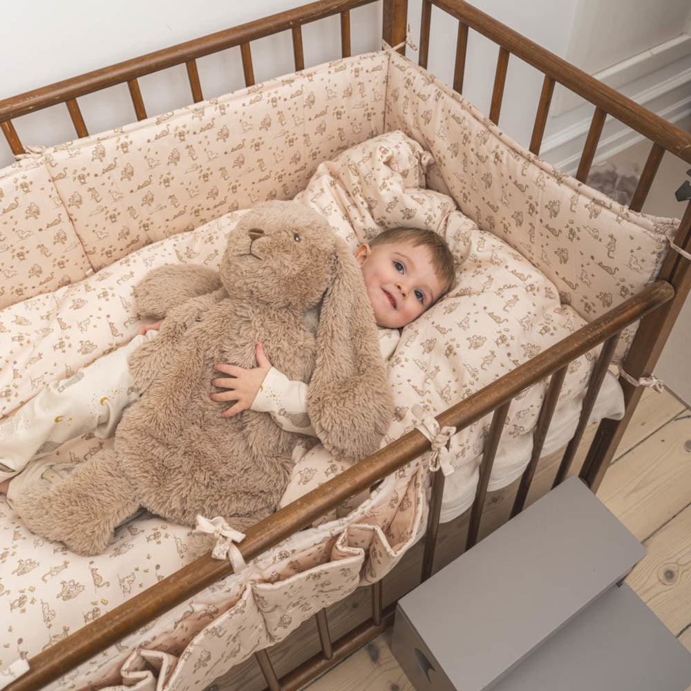 Kuscheltier mit Gewicht – Teddyhase