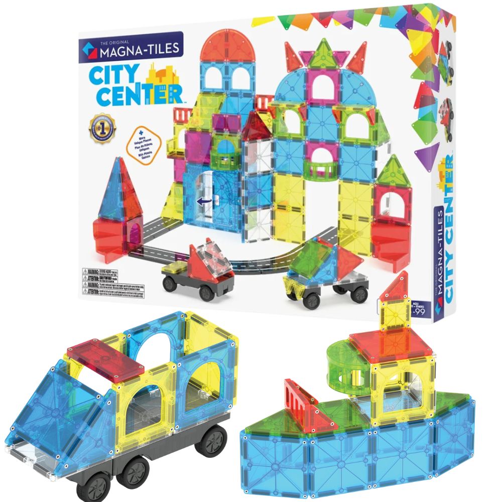 Magnetklötze – City Center 110 Teile