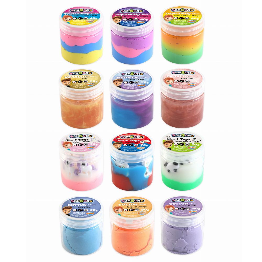 Slime in einer Box