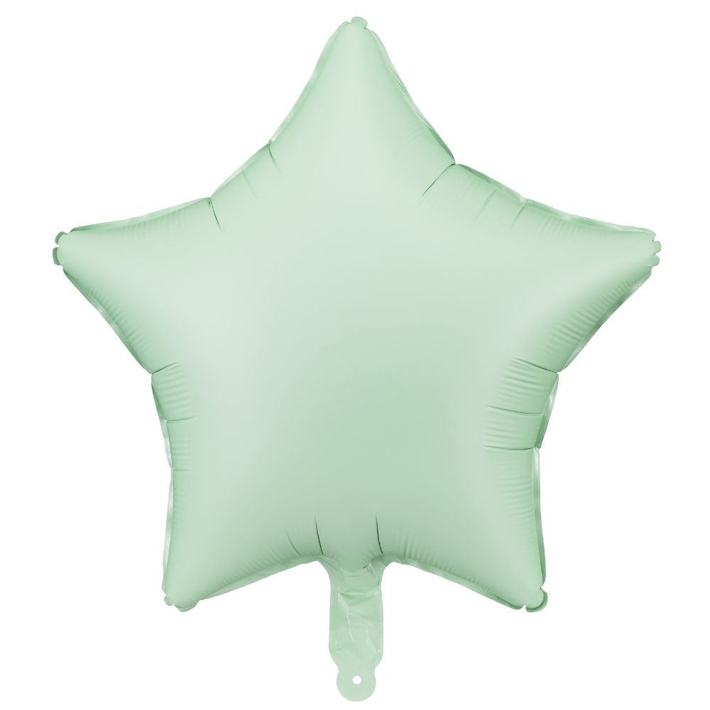 Folienballon – Grüner Stern 48 cm