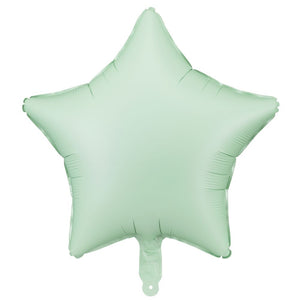 Folienballon – Grüner Stern 48 cm