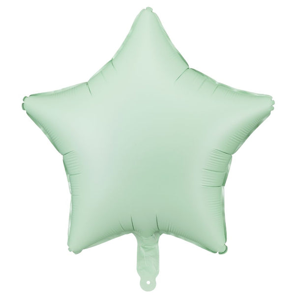 Folienballon – Grüner Stern 48 cm