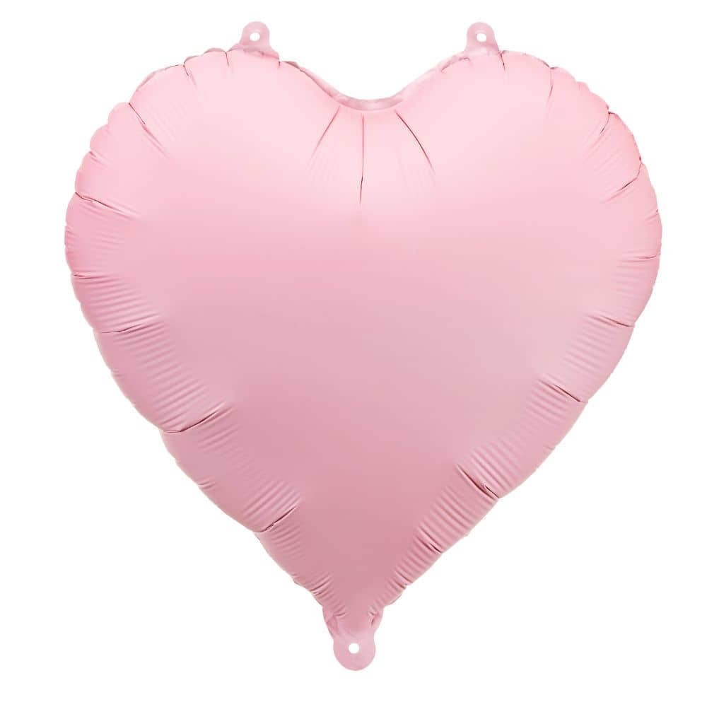 Folienballon – Rosa Herz 48 cm