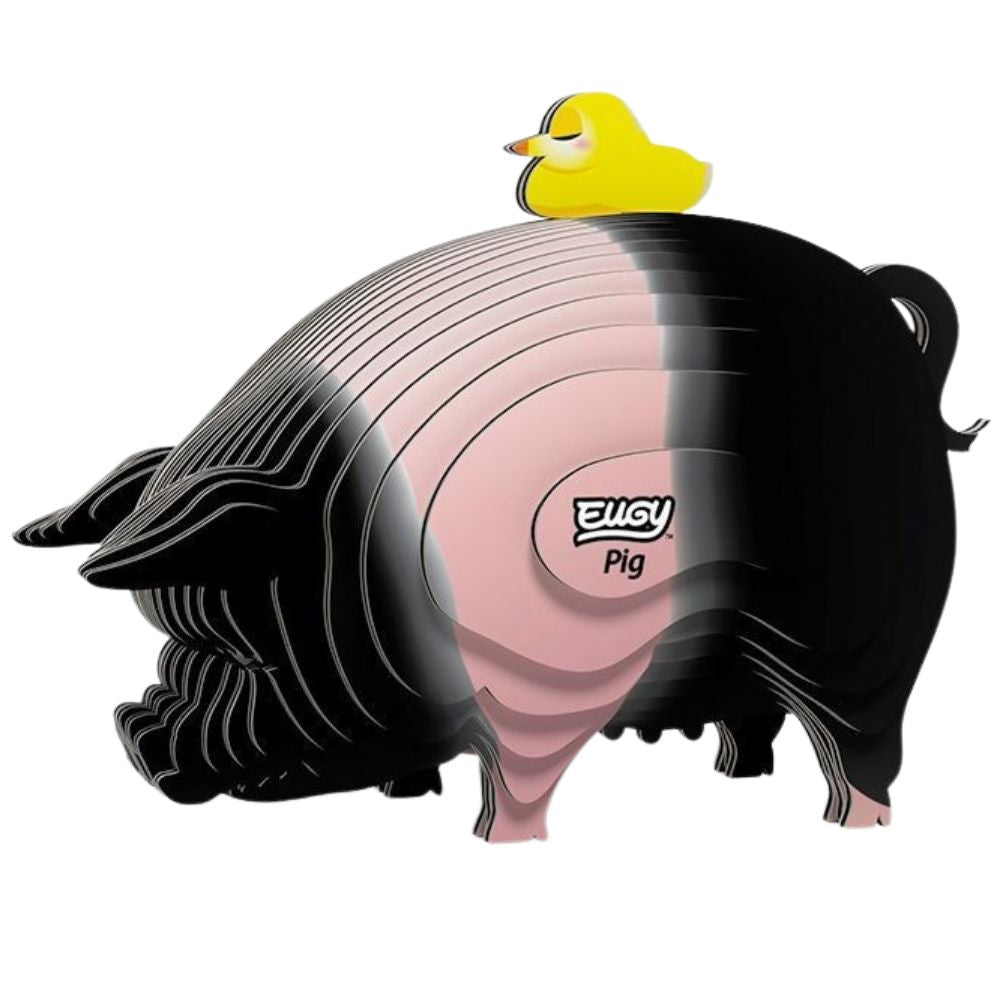 Öko-Puzzle 3D – Schweinchen