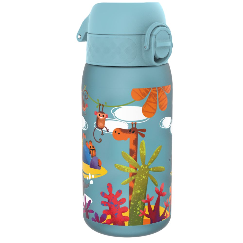 Trinkflasche für Kinder 400 ml - Safari