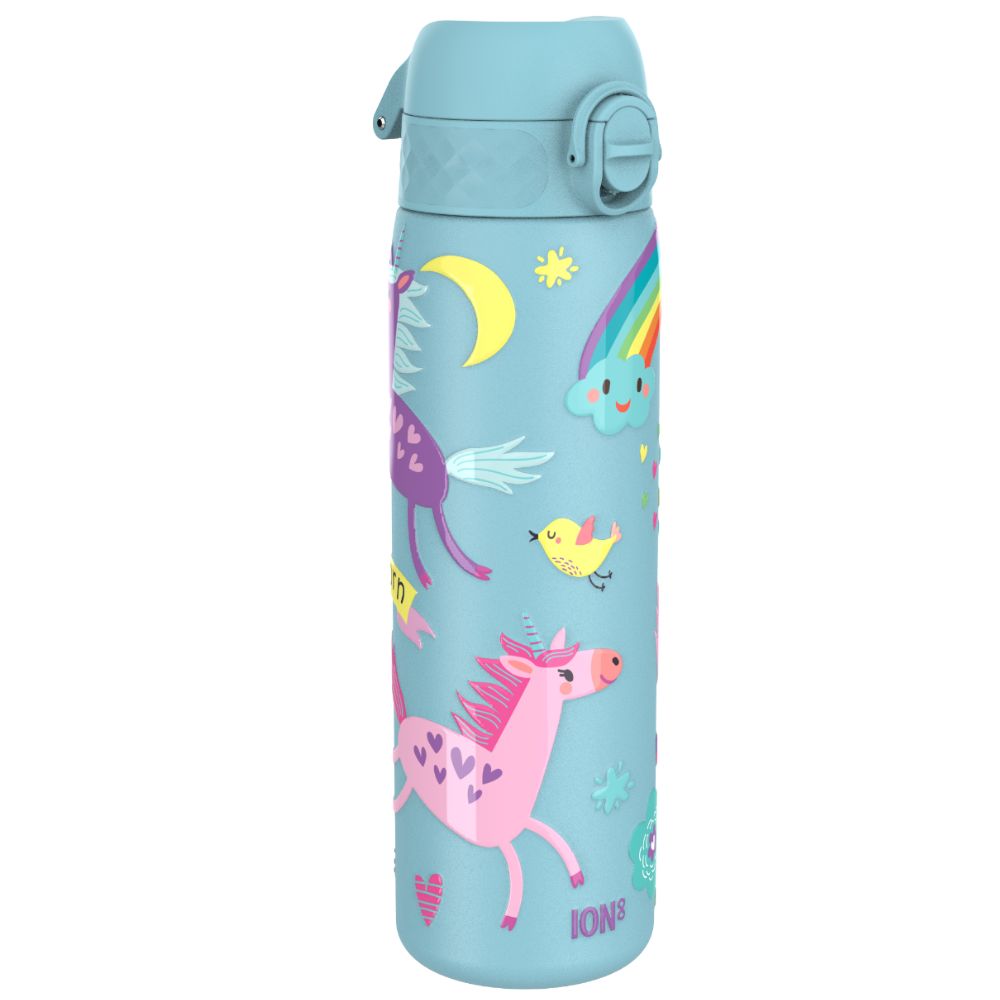 Stahlflasche 600 ml - Einhörner