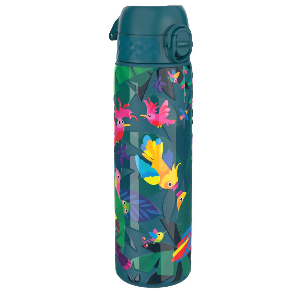 Stahlflasche 600 ml - Exotische Vögel