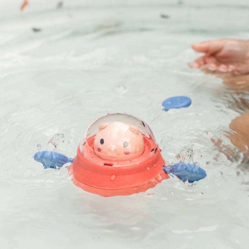 Badespielzeug – Weltraumschweinchen