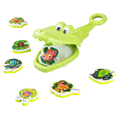 Badespielzeug – Fange den Frosch